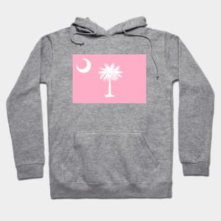 Flag of South Carolina - Pink Hoodie